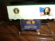Micro-trains c 074 00 106 N-scale John Quincy Adams Presidential Boxcar #1825
