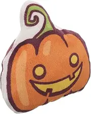 Abaodam Halloween Cat Chew Toy Interactive Pumpkin Plush Safe for Cats for Indoor Playtime