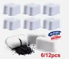 6PCS/12PCS Charcoal Water Filters Breville BES980 BEP920 BWF100 Coffee Machine