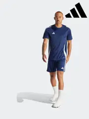 adidas Dark Blue Tiro 24 Jersey (N37593) | $53