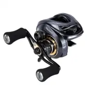 Baitcasting Ultra-Light 180g MAX Drag Power 15LB Long Casting Fishing Reel