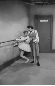 I Love Lucy Lucille Ball Ballet Lessons 13x19 Photo Poster