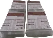 Lot of 100 JJ Keller 471 ( 9MP ) Annual Vehicle Inspection Report 3-Ply w/ Label