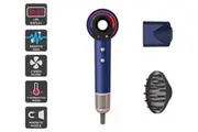 Estelle LED Ionic High Speed Pro Hair Dryer (Navy/Gold)