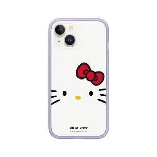 【RHINOSHIELD 犀牛盾】iPhone 7/8 Plus Mod NX邊框背蓋手機保護殼/大臉Hello Kitty(Hello Kitty手機殼)