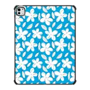 iPad Pro 13-inch (M4) iPad Impact Case BLUE FLOWERS BY ROMERO BRITTO