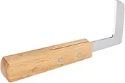 Hand Hoof Farrier Tool Multifunctional Hoof Trimmer Wooden Handle Left Or Right Hand Hoof Trimming Tool for Ranches Farms