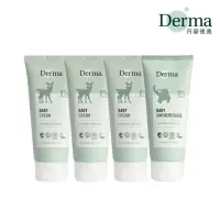 在飛比找momo購物網優惠-【Derma】寶寶護理四入組(寶寶超值組 乳液 屁屁膏 彌月