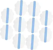 Ipetboom 10pcs Transparent Chafing Thigh Stickers for Inner Thigh Protection Alleviate Friction and Discomfort for Daily Wear
