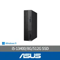 在飛比找momo購物網優惠-【ASUS 華碩】i5十核電腦(i5-13400/8G/51