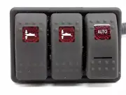 Cummins Marine Sea Ray 4939830-01 Trim Tab Switch Control Panel E-85232561 NEW
