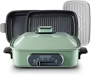 Morphy Richards 2.5L 1400W Electric Slow Cooker/Grill/Steam Multifunction Pot GN