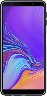 [Samsung] Galaxy A7 (2018) Single-SIM SM-A750FN 64GB Factory Unlocked 4G Smartphone - International Version (Black)