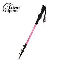 在飛比找momo購物網優惠-【Lowe Alpine】50周年紀念登山杖 鋁合金款 桃紅