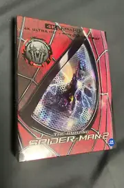 The Amazing SpiderMan 2 | WeET [4K+2D+3D] Blu-ray Full Slip A Steelbook Limited