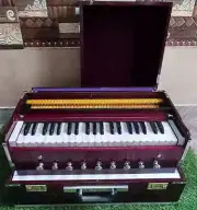 Harmonium Musicals Wooden Portable Folding 3.5 Octave 9 Stopper Harmonium