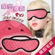 虐戀道具 調教精品 BDSM 情趣用品 買送潤滑液 Eye mask 閨房雅趣-桃心毛絨 遮光隱目眼罩