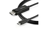 StarTech.com CDP2DP142MBD 8K 60Hz - HBR3 - HDR - DSC USB-C to DisplayPort Cable