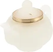 Glowing Kettle Decoration Mini Teapot Chinese Carving Night Light Teapot for Home Dec