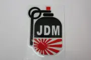 JDM Hand Grenade Decal Sticker for Toyota Nissan Subaru Nissan Mitsubishi Mazda
