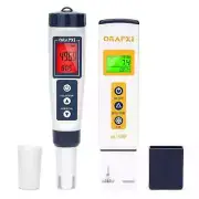 ORAPXI Pool Salt Tester and pH for Saltwater Salinity pH