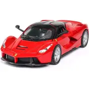 Catzon Pull Back Vehicle 1:32 Scale with Lights and Sounds Alloy Die Cast-Red
