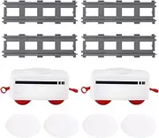Electric Sushi Train Toy Set for Kids - Battery Operated Rotating Food Train, Family Sushi Making Toys