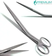 Bent Handle Curved Scissor 5.5" Sharp Embroidery Dressmaking Tailor Instruments