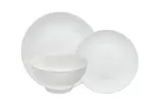 Maxwell & Williams: White Basics Dynasty Coupe Dinner Set (12 Piece Set)