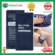 Reusable Hot Cold Ice Gel Pack Pad Back Pain Muscle Injuries Microwavable Freeze
