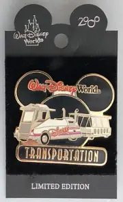HTF LE OLD Disney Pin WDW Transportation Series Parking Lot Tram SOLD OUT