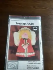 QUILTER'S HEAVEN Sewing Pattern TREETOP ANGEL - Full Size Pattern