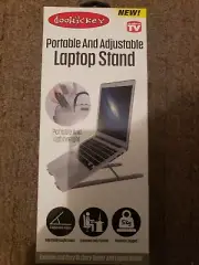NEW Portable Laptop Stand Adjustable Foldable Notebook Tablet by Doohickey