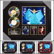 Celine Dion 4CD Signed Framed Memorabilia Limited Ed - Multiple Variations