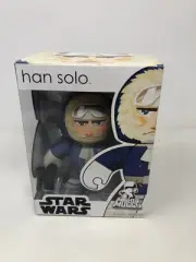Star Wars Mighty Muggs Han Solo Hoth Action Figure