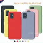 For Samsung S25 S24 S23 S22 S21Plus S20Ultra S10e S8 Liquid Silicone Case Cover