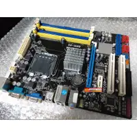 在飛比找蝦皮購物優惠-華擎 ASROCK G41C-GS R2.0 775腳位 內