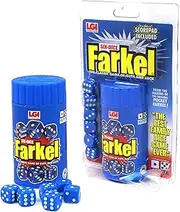 Legendary Games Classic Farkel Dice Game, Ages 8+