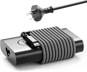 65W Dell USB-C Laptop Charger for Dell XPS 13 15 9345 9360 9550 9560 Latitude 5420 5520 7420 7480 7490 Chromebook 3100 3400 5190 Type C AC Adapter Power Cord
