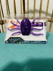 HEXBUG Kraken Remote Controlled Creature 8-Legged Creepy Crawler Purple - NEW