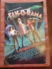 SDCC 2016 FAN-O-RAMA: A Futurama Fan Film Original Film Promo Poster 11x17 Comic