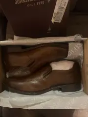 Johnston & Murphy Lewis Venetian Tan Full Grain 11.5