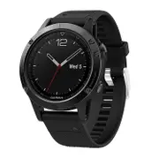 Silicone Sport Band Strap For Garmin Fenix 5/5 Plus/5x Plus/6x