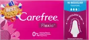 Flexia Regular Tampons 16 Pack Advanced Protection Comfortable Body Adapting