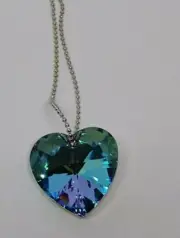 Swarovski Crystal Vitrail Light 28mm Heart 6228 Suncatcher/ Prism/ Ornament