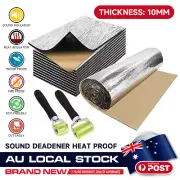 8m² Sound Deadener Heat Proof Insulation Noise Proofing Foam Car Auto Shield (for: MG)