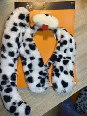 Hyde And Eek Halloween Adult Dalmation Headpiece And Tail