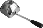 LeeQinersw Tilt Control Mechanism for Chairs, Replacement Part for Gaming and Bar Stools, Argent, as described