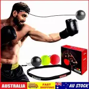 Reflex Ball Headband Set for Boxing Agility Training at Home & Fitness