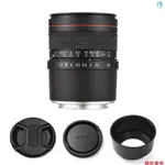 ANDOER 安多爾 85MM F1.8 中長焦相機鏡頭大光圈全畫幅人像鏡頭手動對焦替換 A7/A7II/A7III/A